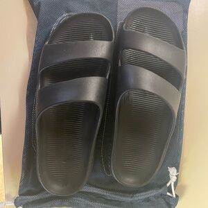 Bombas Friday Slide - black